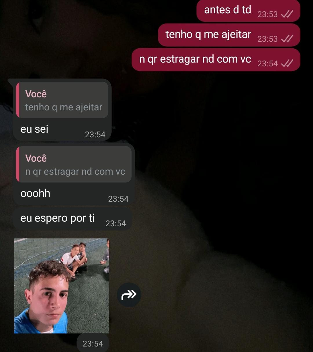 Quando percebi que você era especial